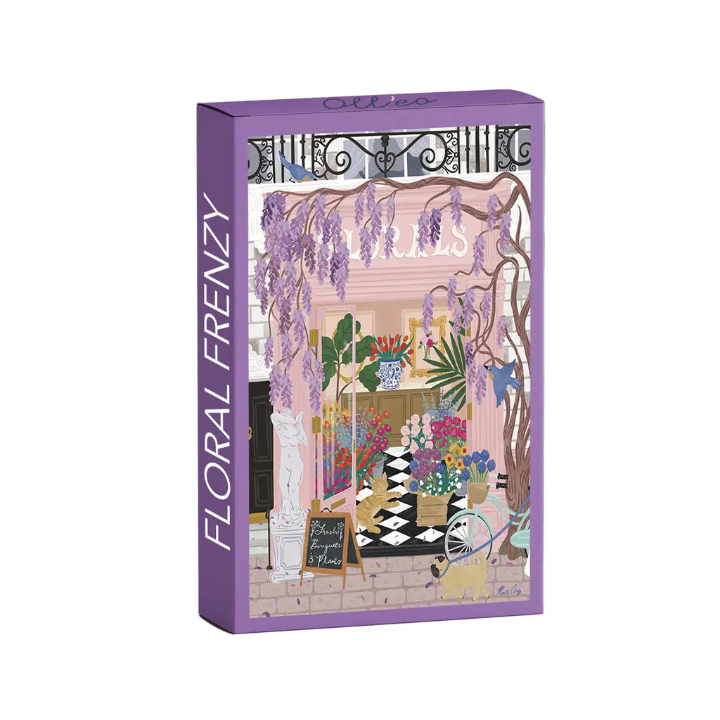 Floral Frenzy Mini Puzzle by Olleo