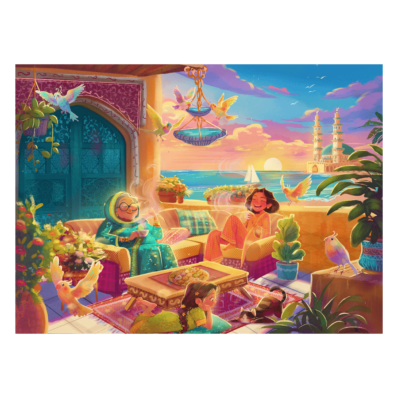 For Generations Puzzle by Laila Luxury Puzzles