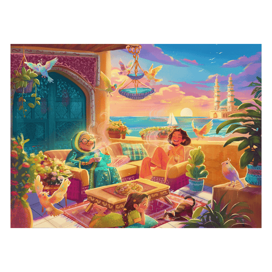 For Generations Puzzle by Laila Luxury Puzzles