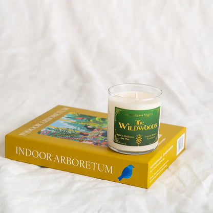 Forest Inspired Puzzle and Candle Gift Set