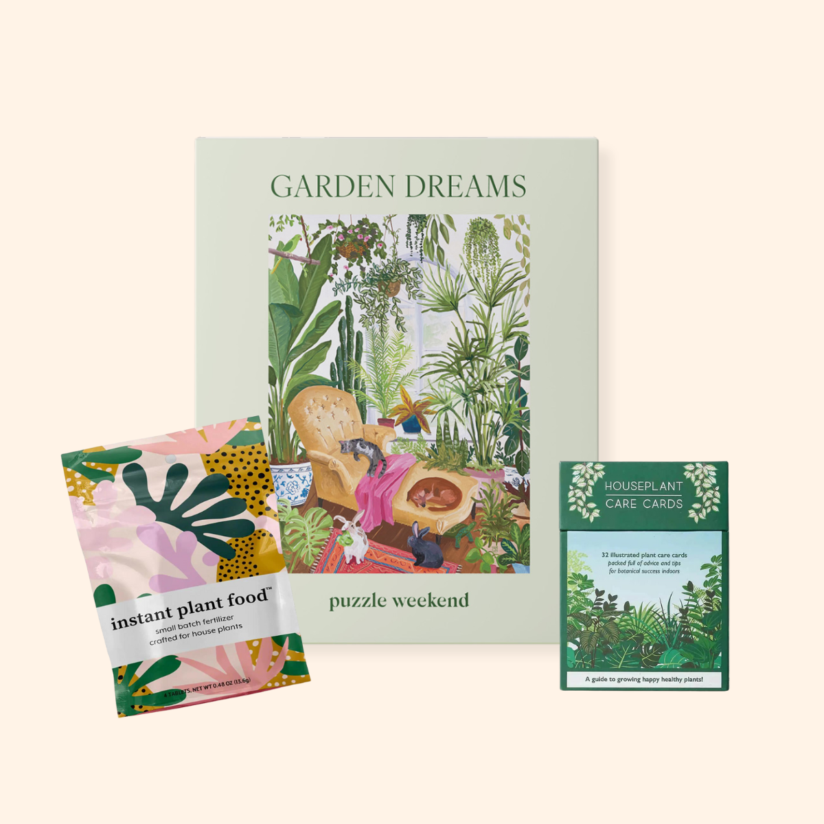 puzzle gift for houseplant lovers