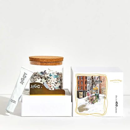 nysha lilly impractical magic puzzle