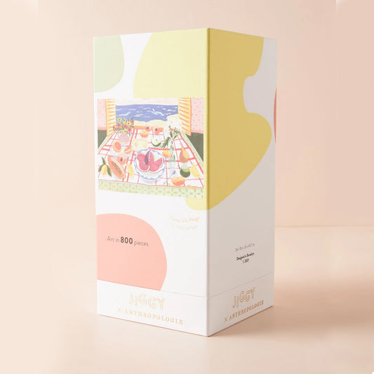 Picnic a la Plage, Anthropologie Jiggy Puzzle