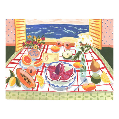 Picnic a la Plage, Anthropologie Jiggy Puzzle