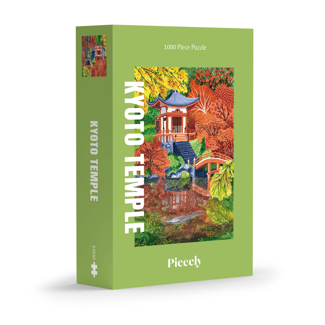 Kyoto Temple by Piecely puzzles