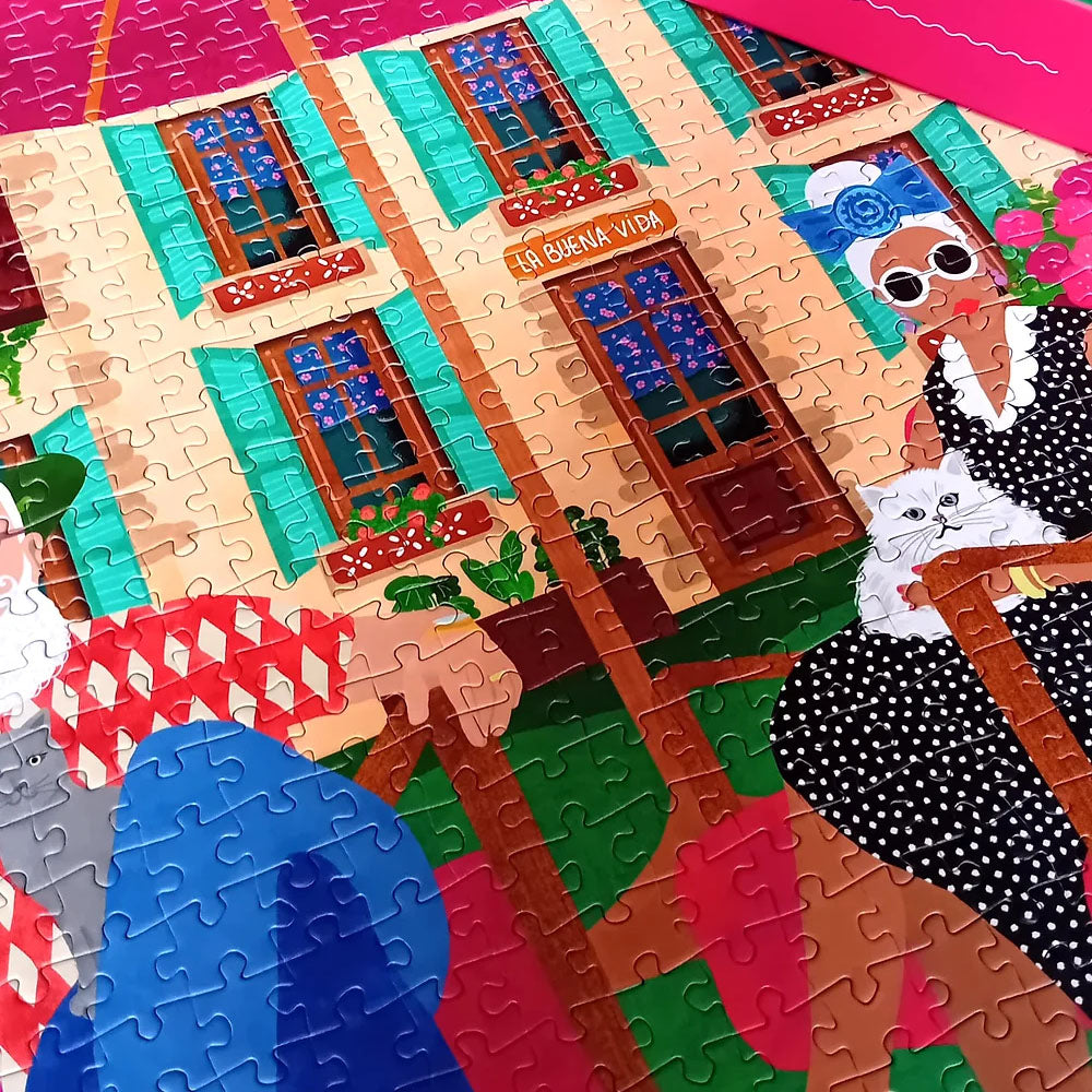 La Buena Vida Puzzle by Studio Bambelle