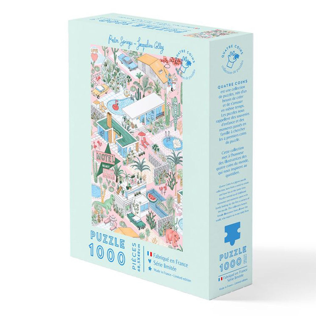 palm springs jigsaw puzzle
