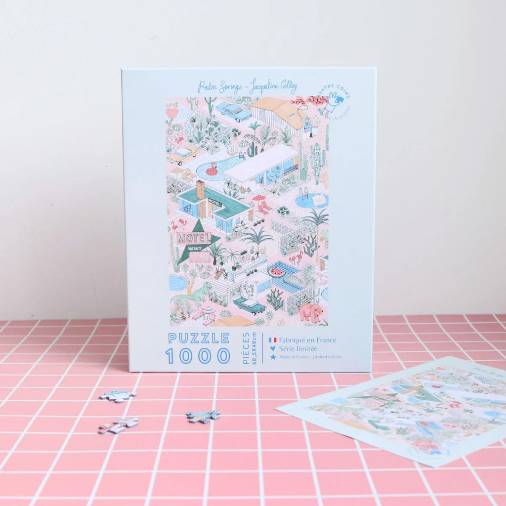 palm springs jigsaw puzzle