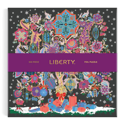 Liberty Christmas Tree of Life Foil Puzzle