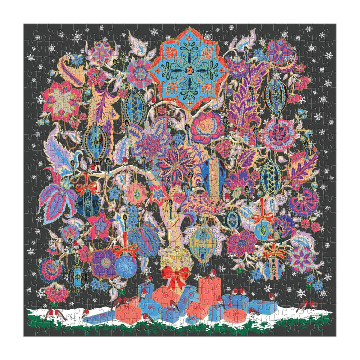 Liberty Christmas Tree of Life Foil Puzzle