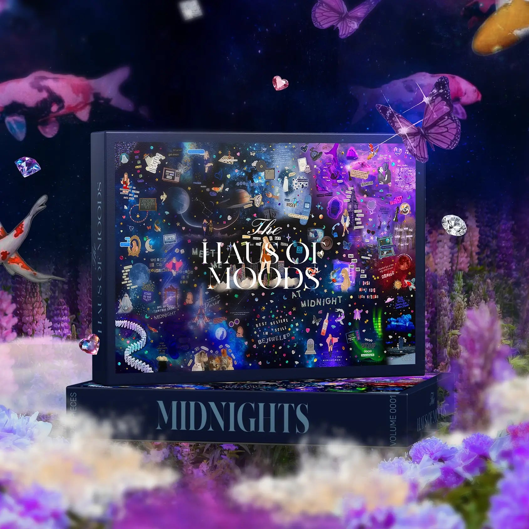 Taylor Swift Midnights Era Jigsaw Puzzle