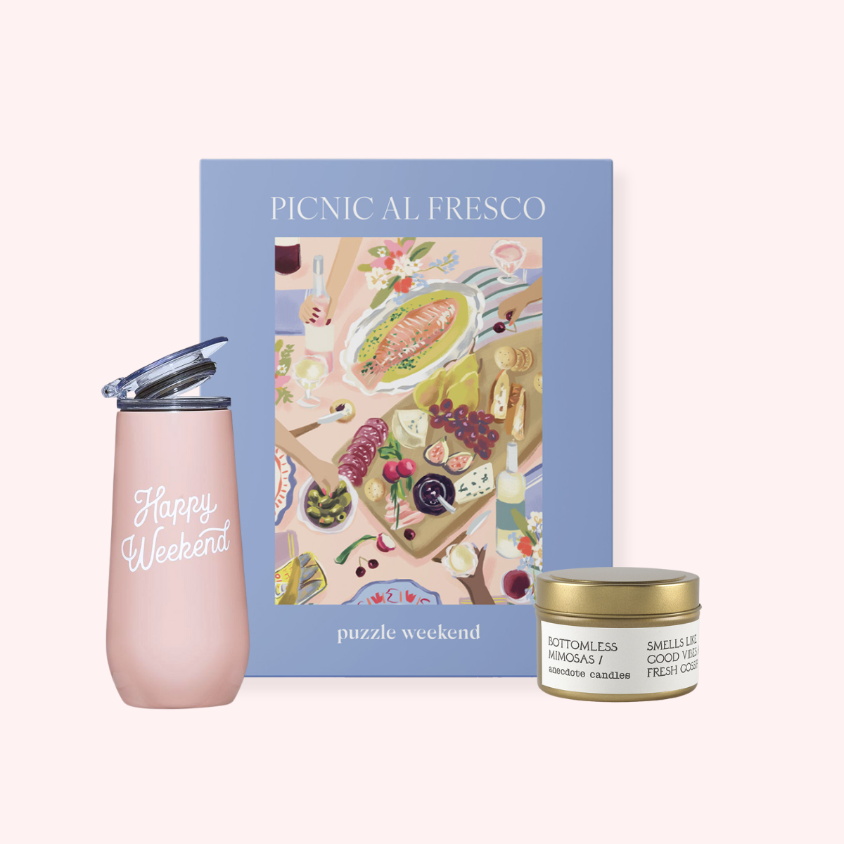 charcuterie puzzle - gift box for puzzle lovers