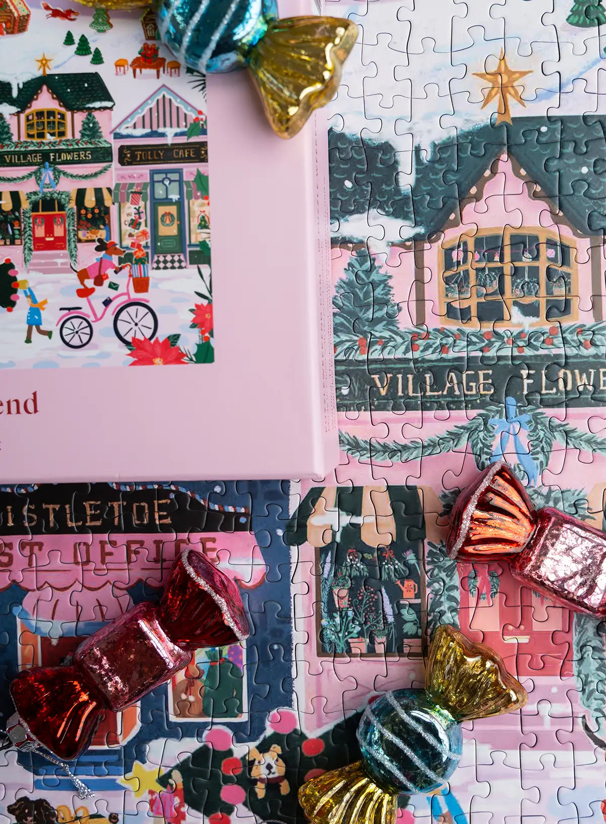 high quality christmas puzzle from puzzle weekend