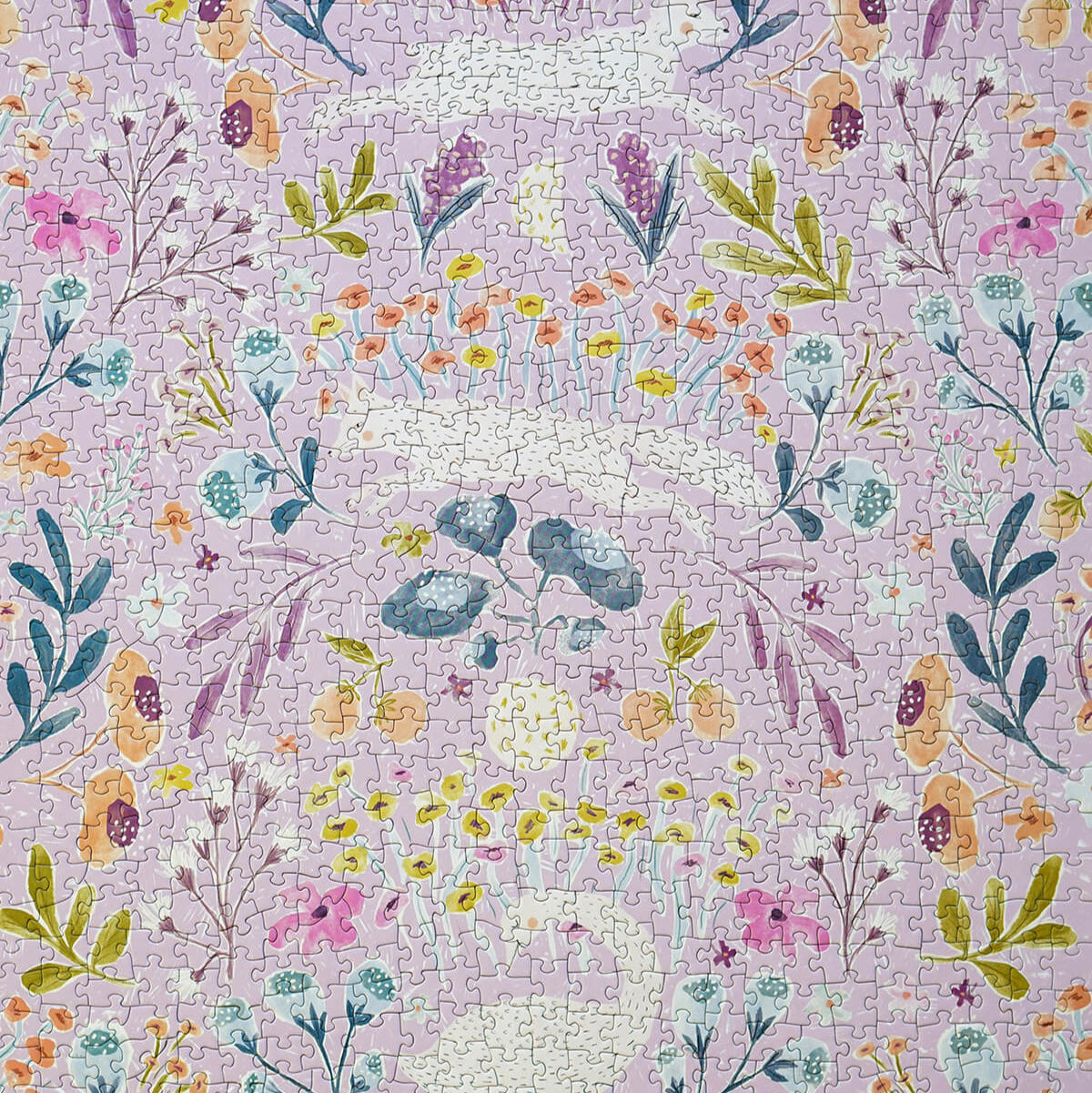 Puzzle Weekend Moonlit Meadow Puzzle by Jill Labieniec