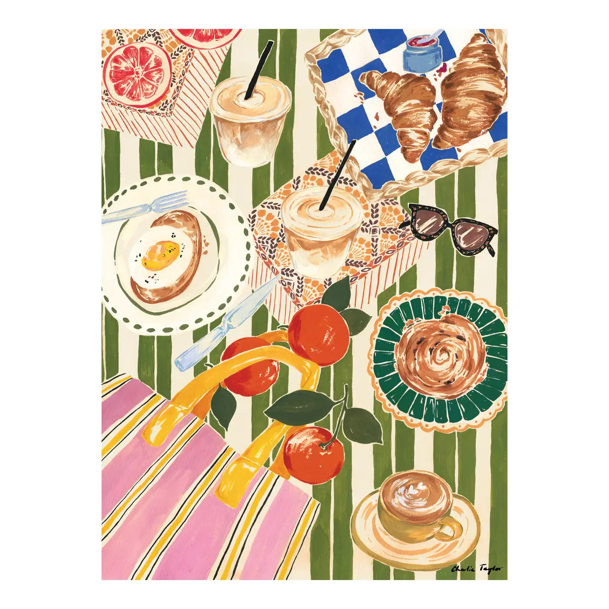 coffee puzzle • morning goss by charlie taylor • foodie gifts