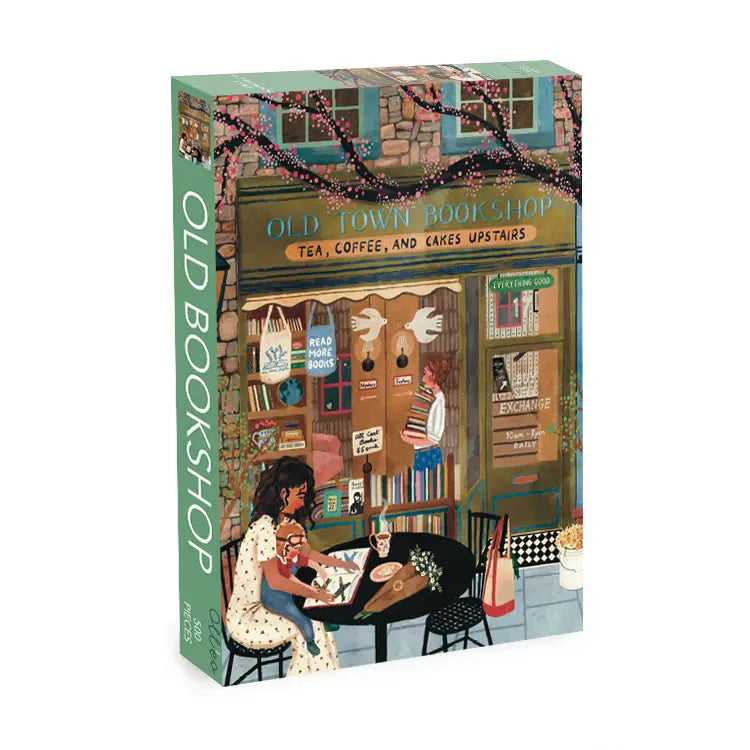 Old Bookshop puzzle by Olleo Puzzles
