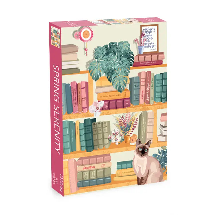 Spring Serenity puzzle by Olleo Puzzles