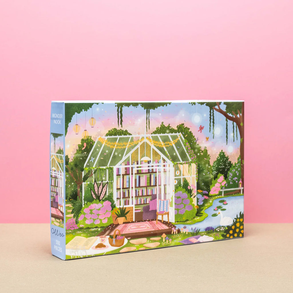 Wonder Nook puzzle by Olleo Puzzles