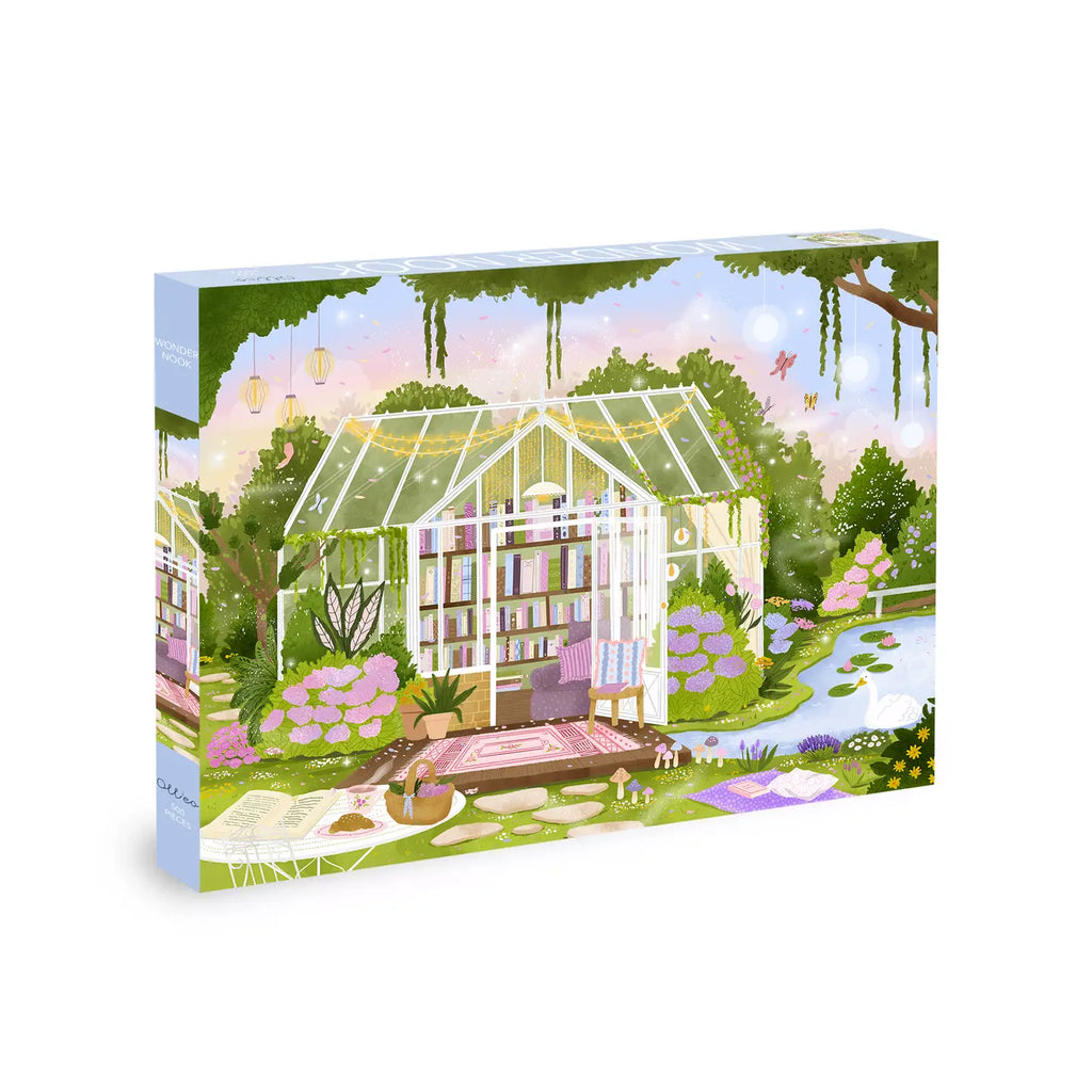 Wonder Nook puzzle by Olleo Puzzles