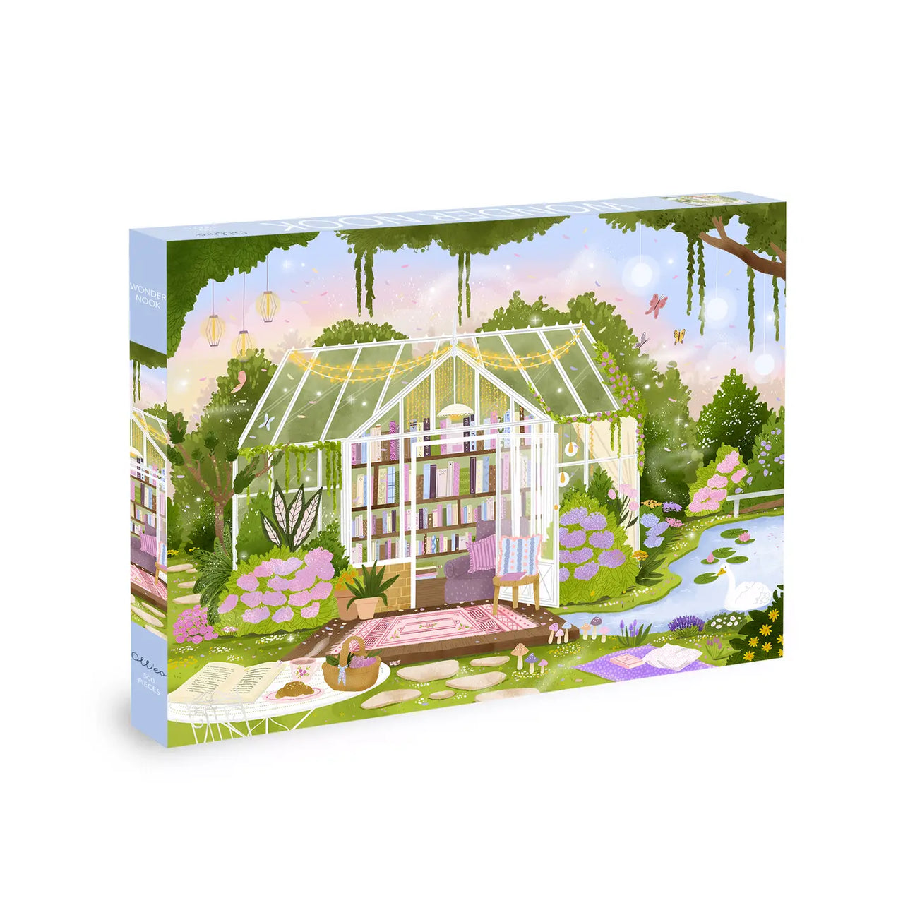 Wonder Nook puzzle by Olleo Puzzles