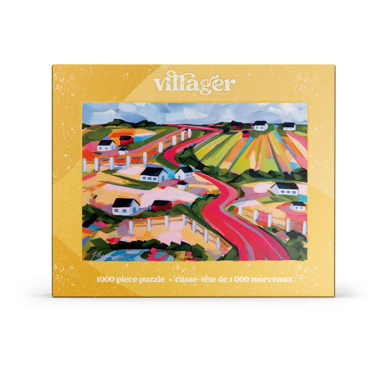 Once Upon a Prairie by Villager Puzzles
