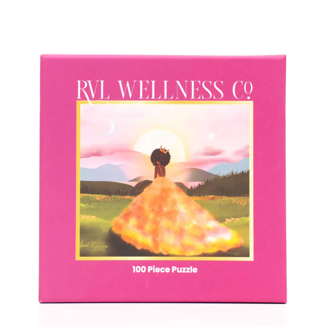 Ophelia Aurelia Mini Puzzle by RVL Wellness Co.