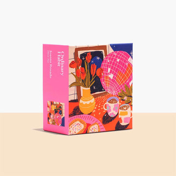 Disco Tea 100 Piece Mini Puzzle by Ordinary Habit