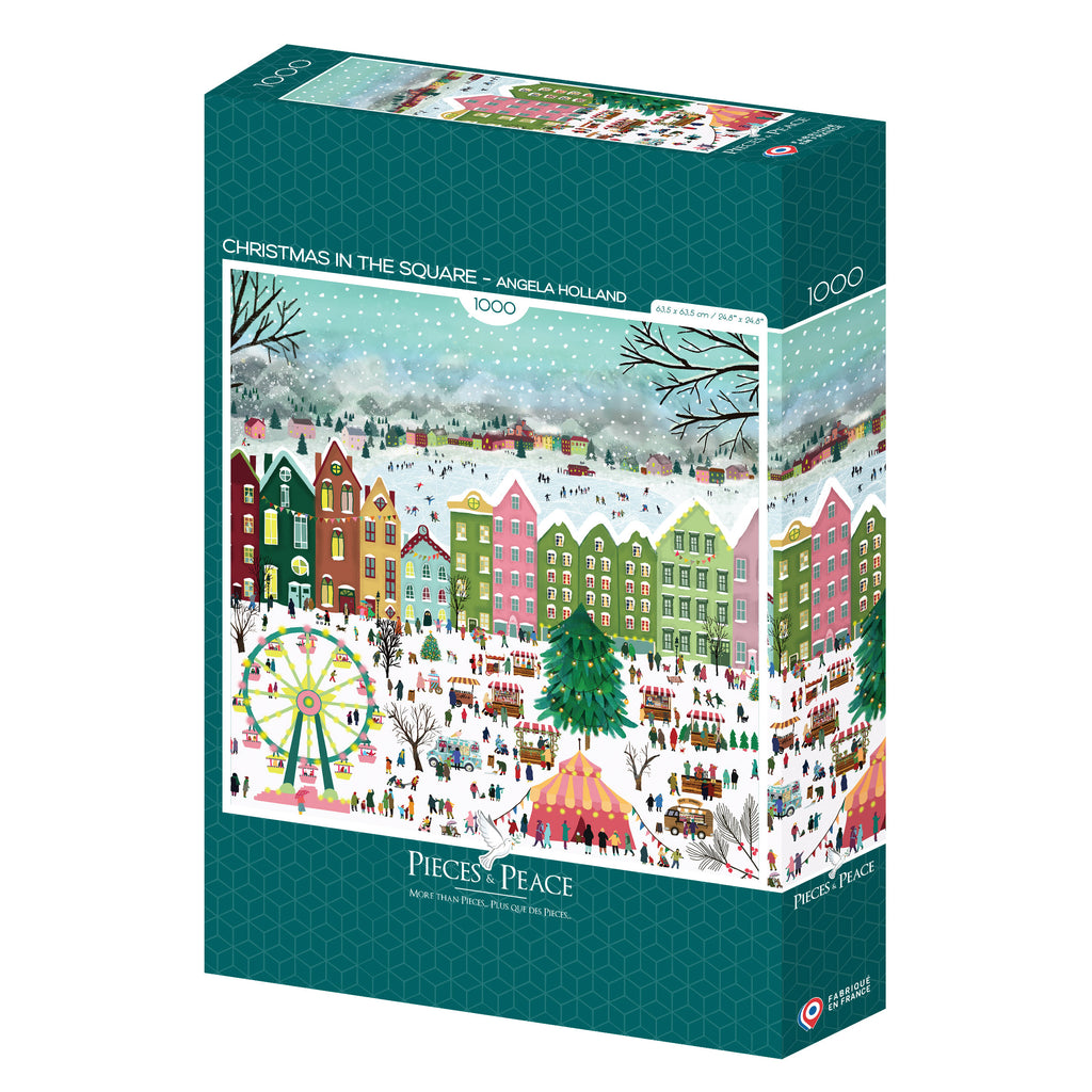 Christmas in the Square Puzzle