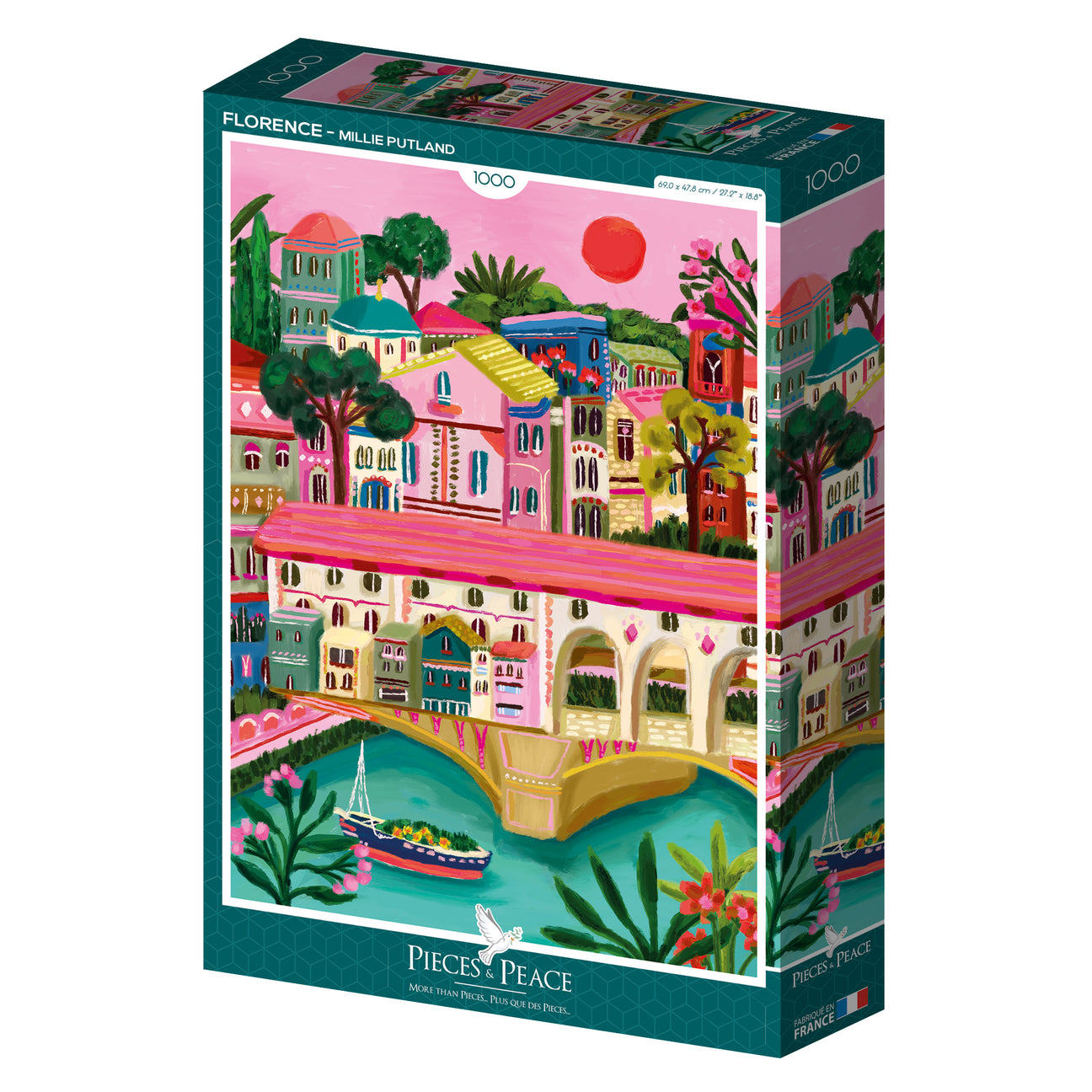 Florence Millie Putland Puzzle - Used Puzzle