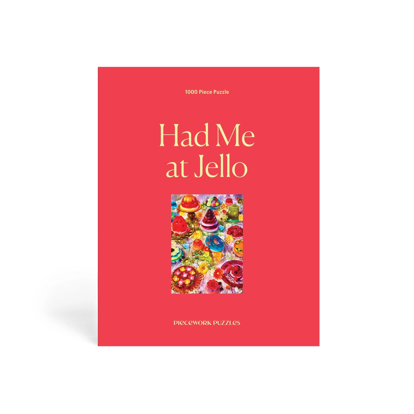 piecework puzzles - "had me at jello" puzzle