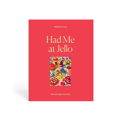piecework puzzles - "had me at jello" puzzle