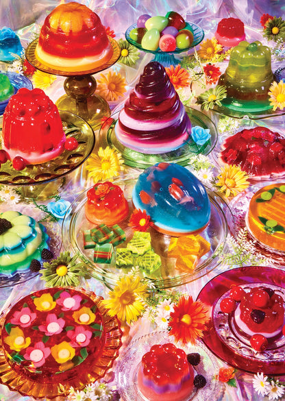 piecework puzzles - "had me at jello" puzzle