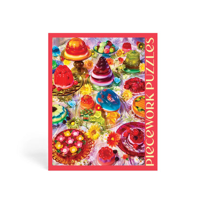 piecework puzzles - "had me at jello" puzzle