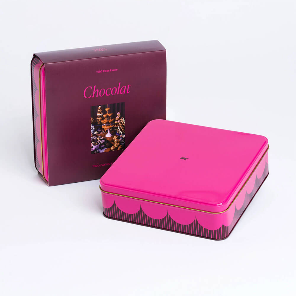 piecework puzzles chocolat puzzle in tin