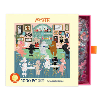 Poodle Martini Lounge Werkshoppe Puzzle