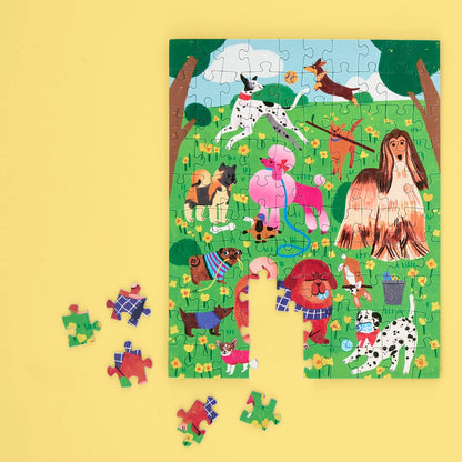 Puppy Park Mini Puzzle by Werkshoppe