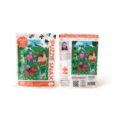 werkshoppe puzzle snax - puppy park