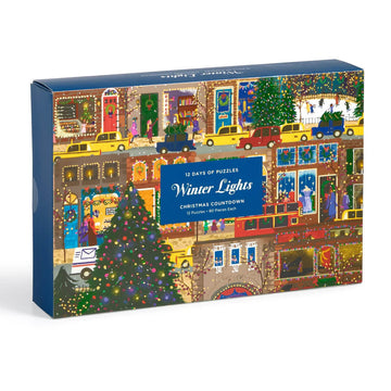 joy laforme christmas puzzle advent calendar