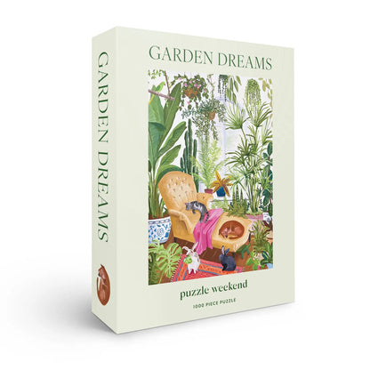 garden dreams puzzle from puzzle weekend