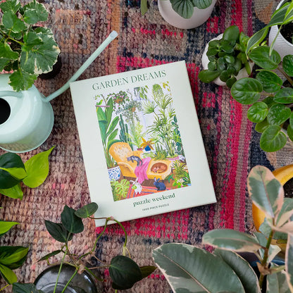 garden dreams puzzle - gifts for plant lovers