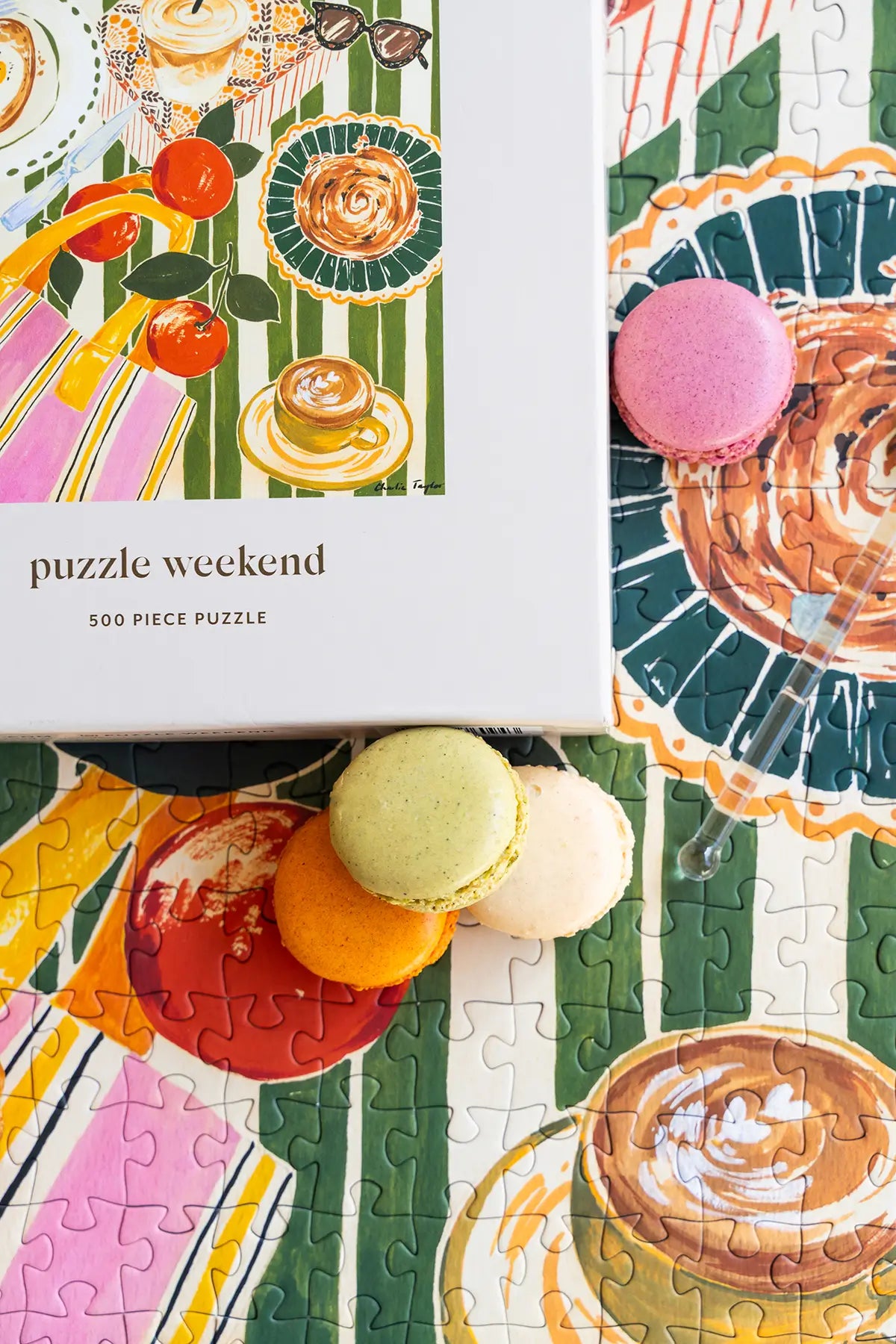 pretty puzzle by puzzle weekend - best gift for coffee lovers