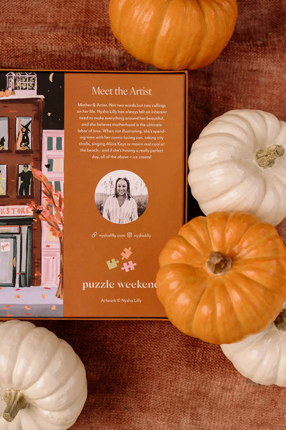nysha lilly halloween puzzle from puzzle weekend