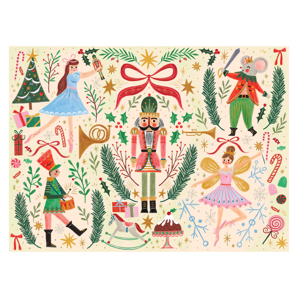 Nutcracker Magic Puzzlefolk Christmas Puzzle