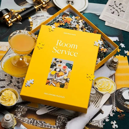 piecework puzzles room service puzzle