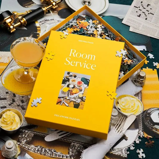 piecework puzzles room service puzzle