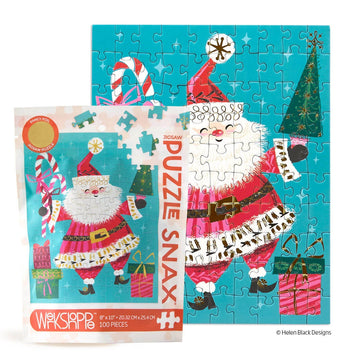 Santa Time WerkShoppe Mini Puzzle