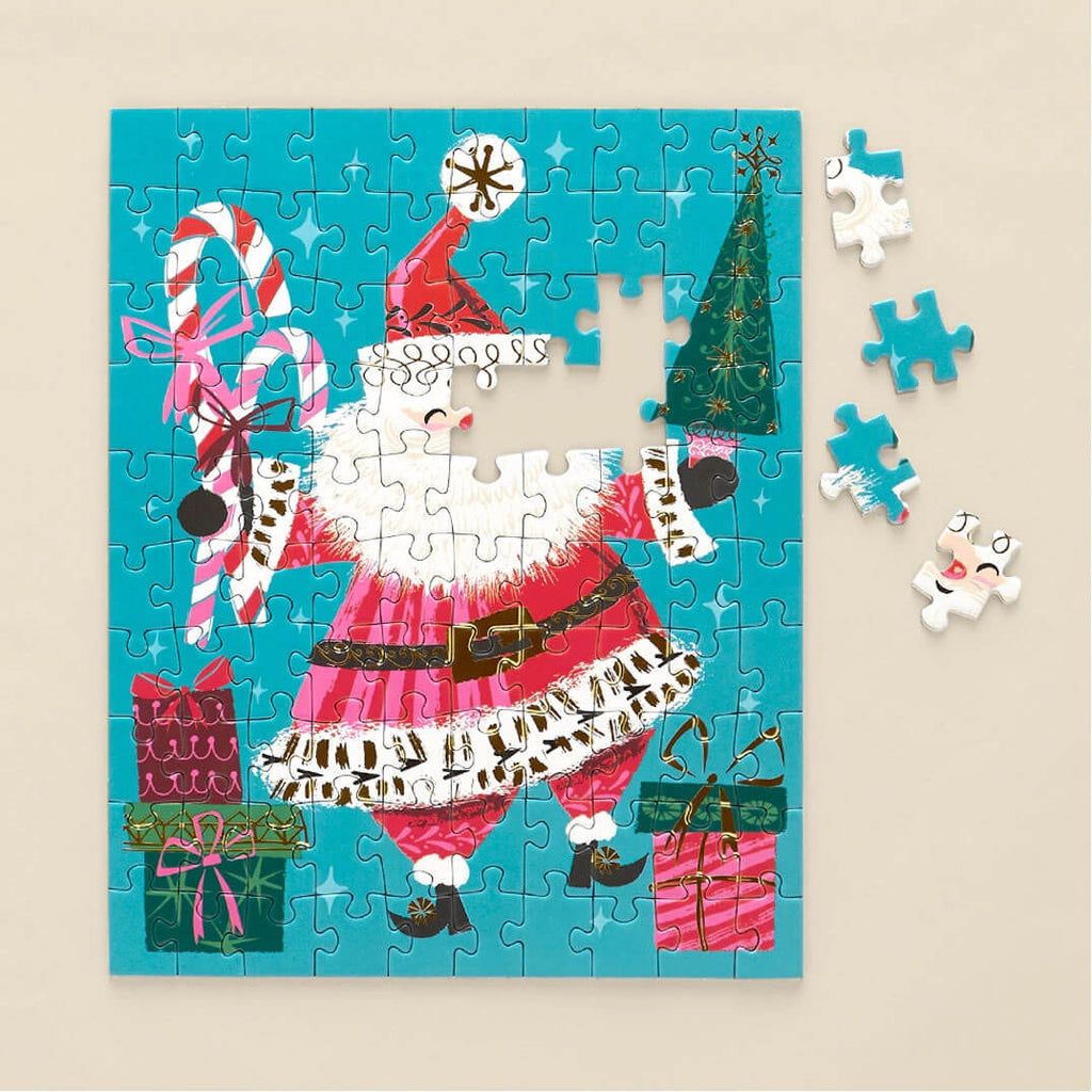 Santa Time WerkShoppe Mini Puzzle