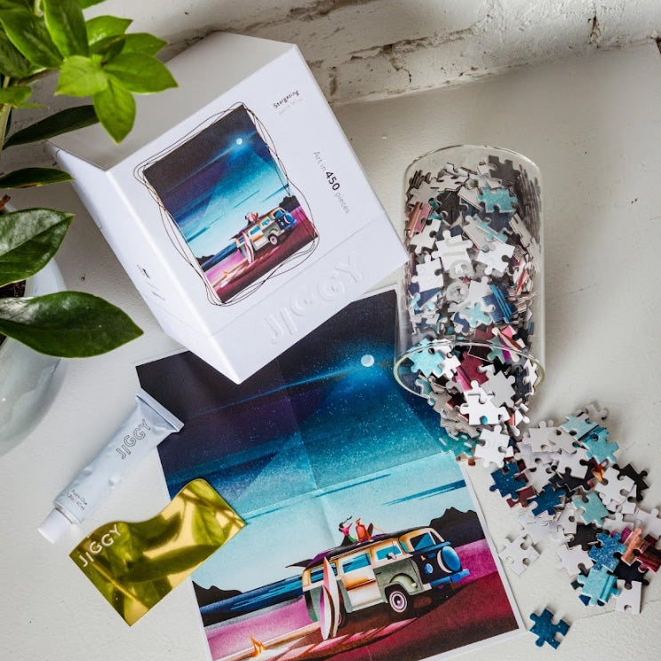 Stargazing Jiggy Puzzle by Sophie Minto