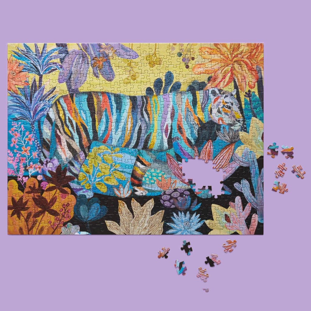 Striped Tiger Werkshoppe Puzzle