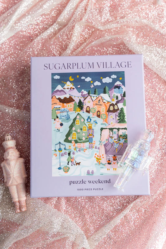 pastel nutcracker puzzle by sabina fenn